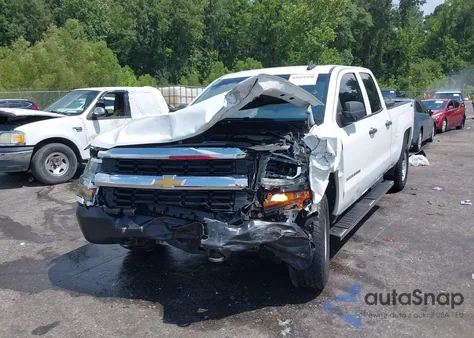 2018 Chevrolet Silverado K1500/K1500 Ls z USA, uszkodzony, nr VIN 1GCVKNEC6JZ181490